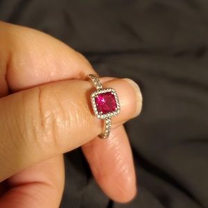 Sold!!!!   Ruby Timeless Elegance Sparkle